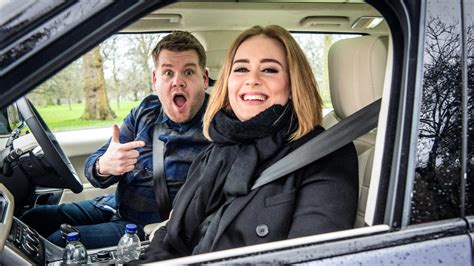 adele and james corden last carpool karaoke