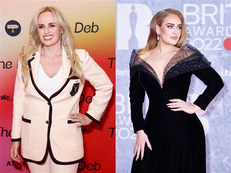 adele and rebel wilson diet