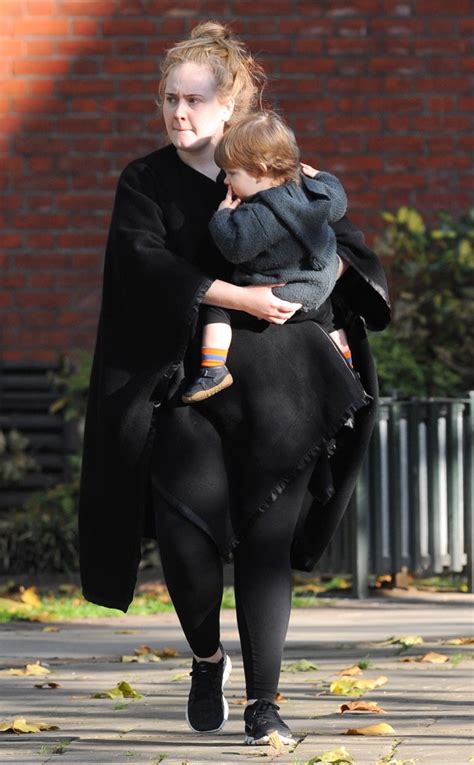 adele and son