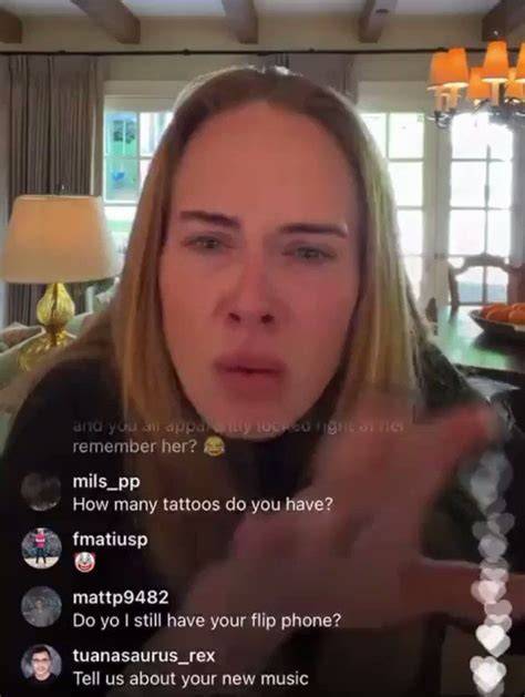 Adele Breaks Silence After Split News! Perez Hilton