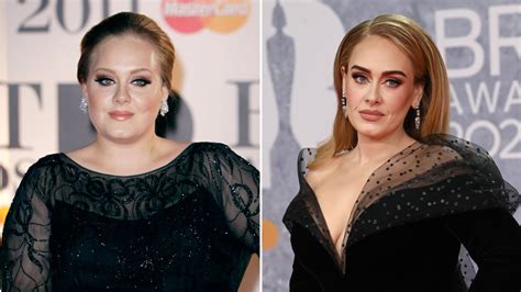 adele weight gain