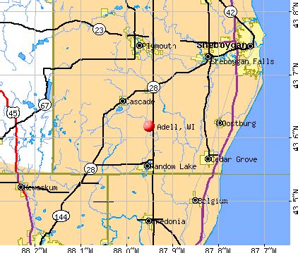 Adell Wisconsin Zip Code