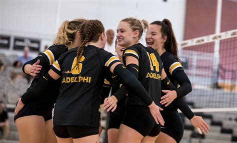 Adelphi Volleyball