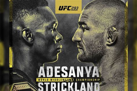 adesanya vs strickland pelea completa