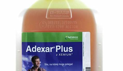 Adexar Plus ADEXAR PLUS 10 L PROCAM Agronomia Sukcesu