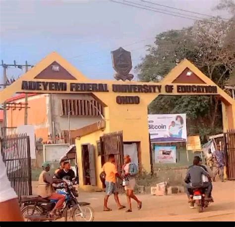 adeyemi federal university of education