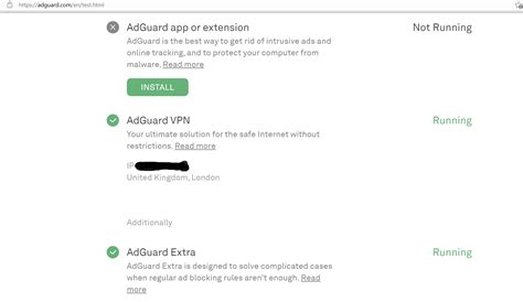 adguard is not functioning