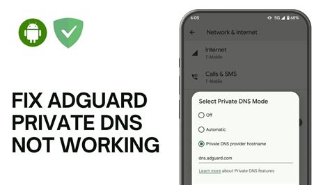 adguard not working on youtube