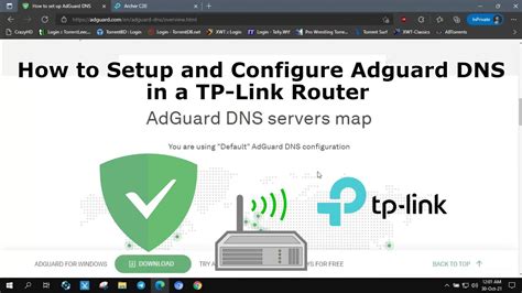 adguard router setup