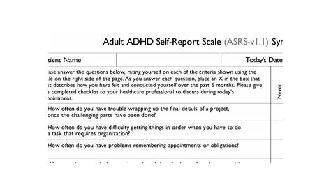 Adhd Quiz For 10 Year Old ADHD Test Kids ABC Pediatrics Of