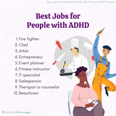 Unlocking Potential: Top ADHD Careers for Success