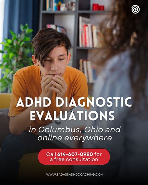 adhd evaluation columbus ohio