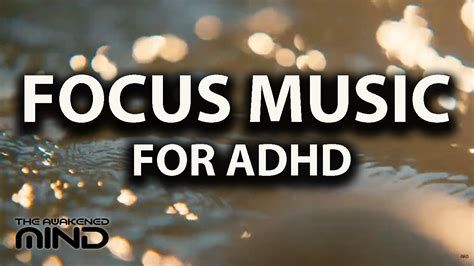 adhd focus music youtube