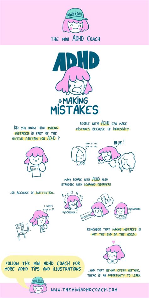 Adhd Making Same Mistakes