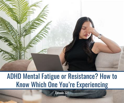 ADHD Mental Fatigue Relief