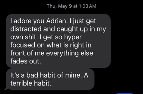 adhd not replying to texts