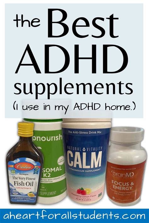 Adhd Supplements Natural