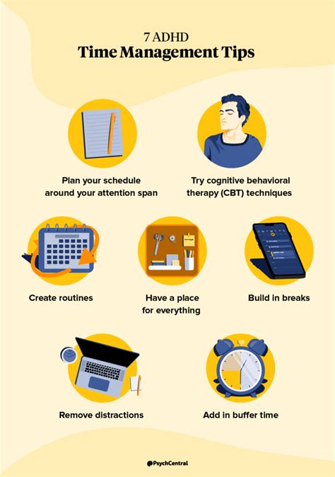 ADHD Time Management Tips