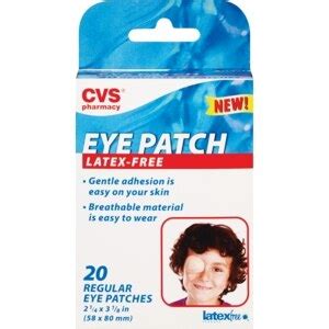 Nexcare 3M Eye Patch Sensitive Skin Regular Size Patches (14 ct) from