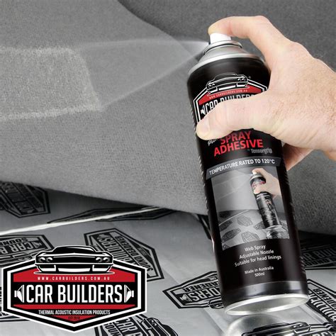 Car Builders Premium Spray Adhesive Supercheap Auto