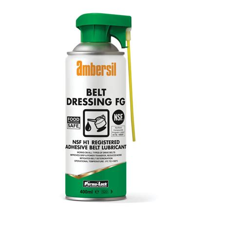 Adhesive Belt Dressing