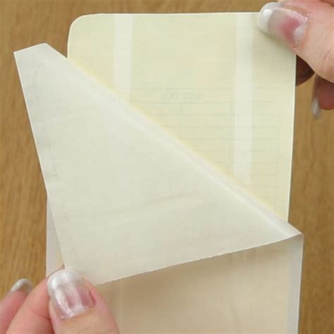 Adhesive Book Pockets