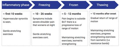 Adhesive Capsulitis Healing Time