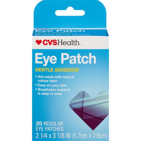 Nexcare 3M Eye Patch Sensitive Skin Regular Size Patches (14 ct) from