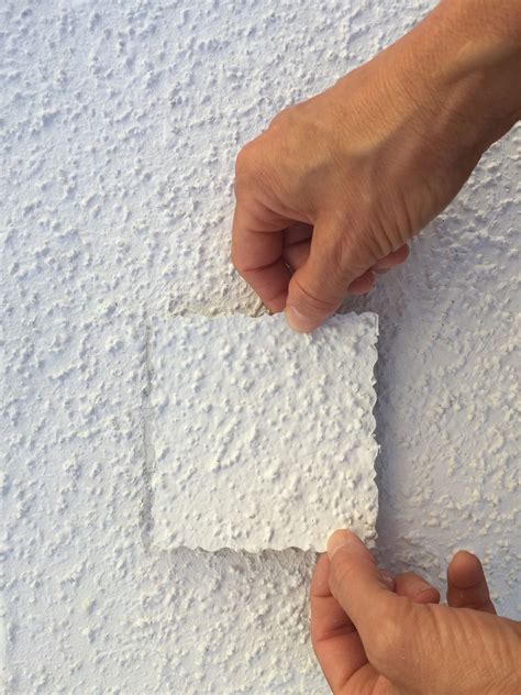 popcorn ceiling patch repair