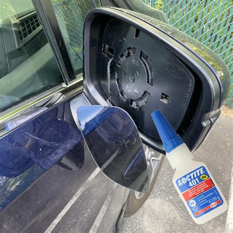 Adhesive For Side View Mirror