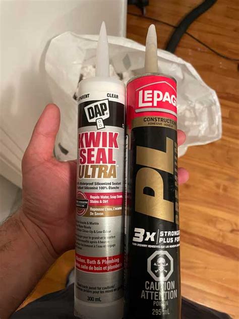 Adhesive For Vanity Sink