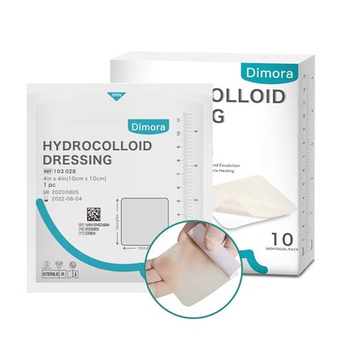 Adhesive Hydrocolloid Dressing