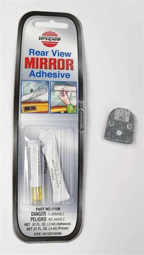 Adhesive Mirror Mount