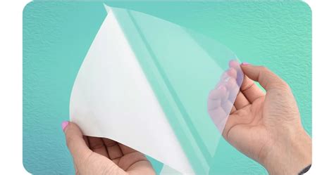 Adhesive Mylar Sheets
