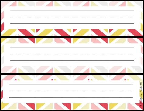 Adhesive Nameplates With Printable Labels