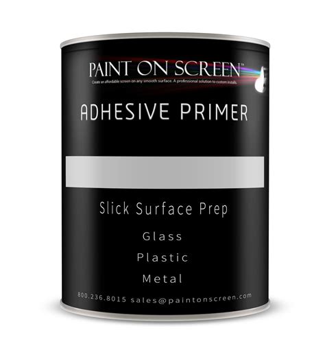 Adhesive Paint Primer
