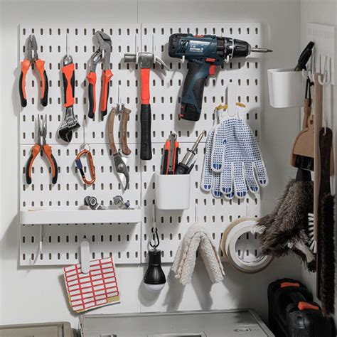 Adhesive Pegboard