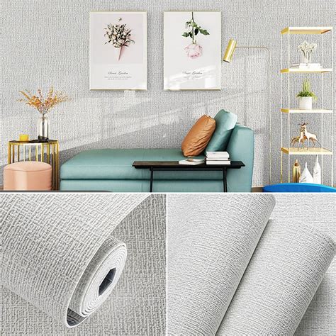 Adhesive Wallpaper Linen