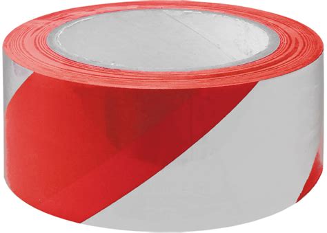 Adhesive Warning Tape Red