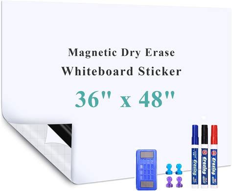 Adhesive Whiteboard