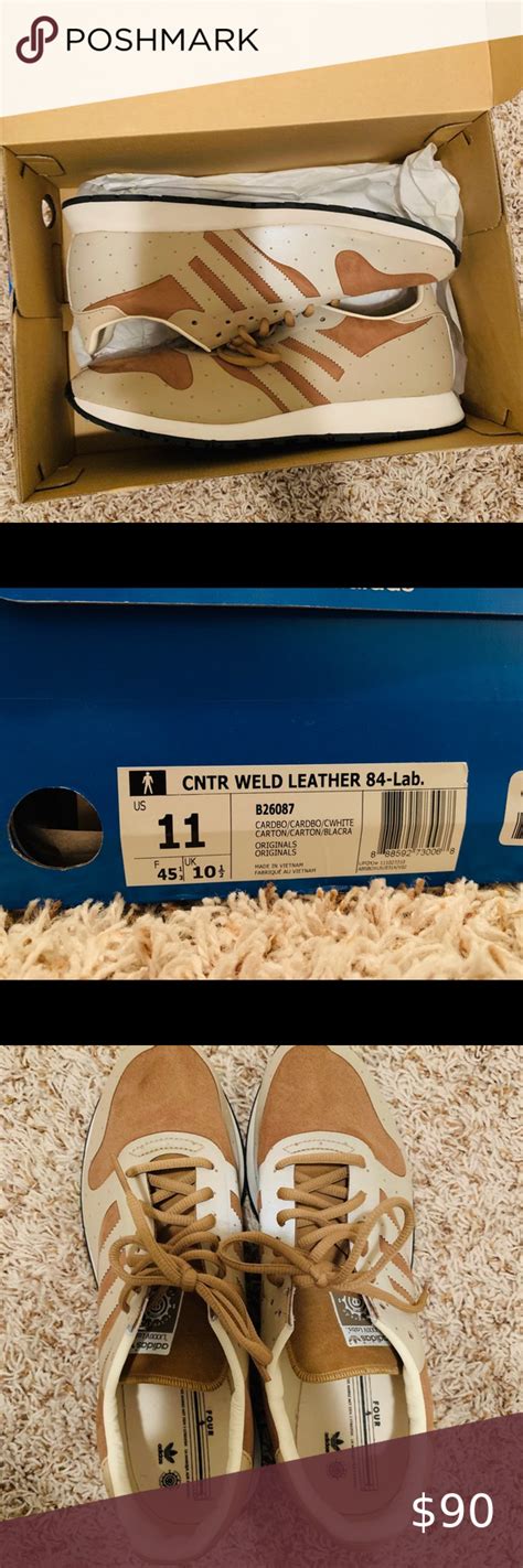 adidas Originals x KZK 84Lab CNTR Weld Leather Adidas