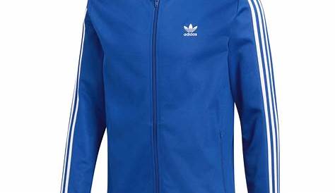 adidas Originals Blue Version Beckenbauer Track Jacket for Men | Lyst