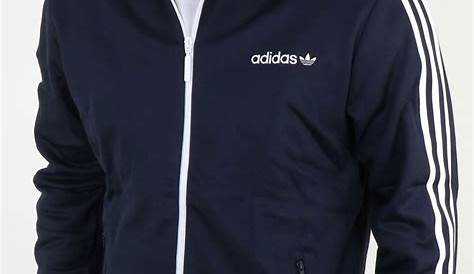 Adidas Beckenbauer, Track Top, Blue, Jacket, Royal, Originals, Bluebird