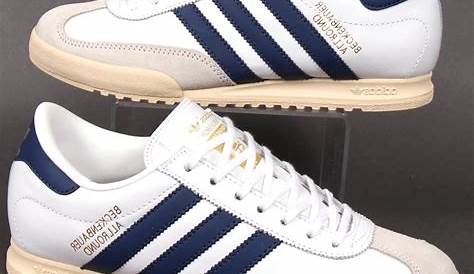 Adidas Beckenbauer Trainers Light Maroon/White, Originals, Adidas