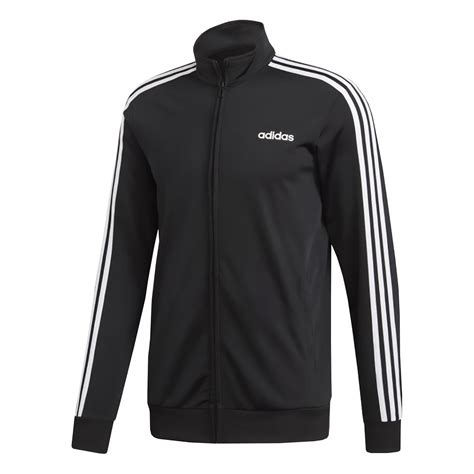 Adidas jacket black and white