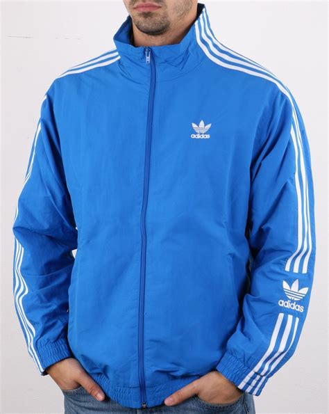 Adidas jacket originals blue