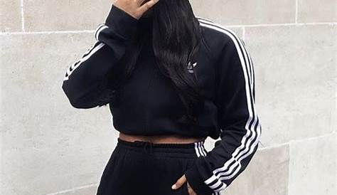 Adidas Joggers Woman Trendy Outfits