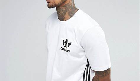 Adidas Longline T Shirt Buy ADIDAS By Stella McCartney Women Grey Melange Logo