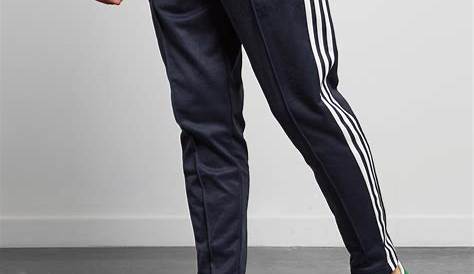 Lyst - Adidas Originals Beckenbauer Track Pant in Blue for Men
