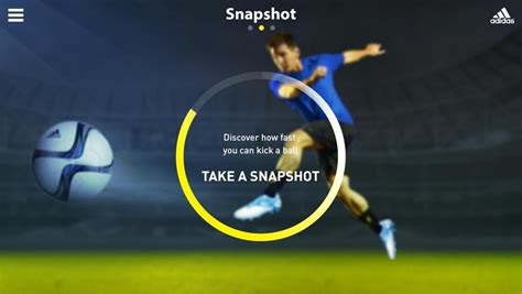 Adidas Snapshot App Can Tell How Hard And Fast You Kick A Soccer Ball